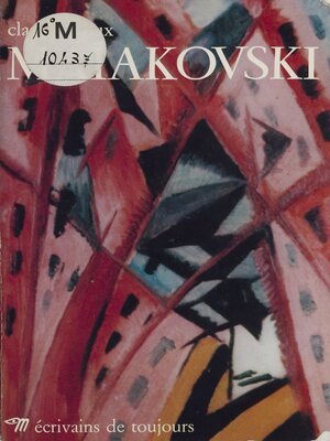 cover image of Maïakovski